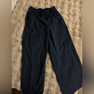 Commense Women's Navy Trousers
